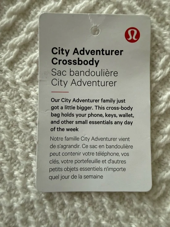 Lululemon City Adventurer Crossbody Bag in Burnt Carmel - Picture 13 of 14